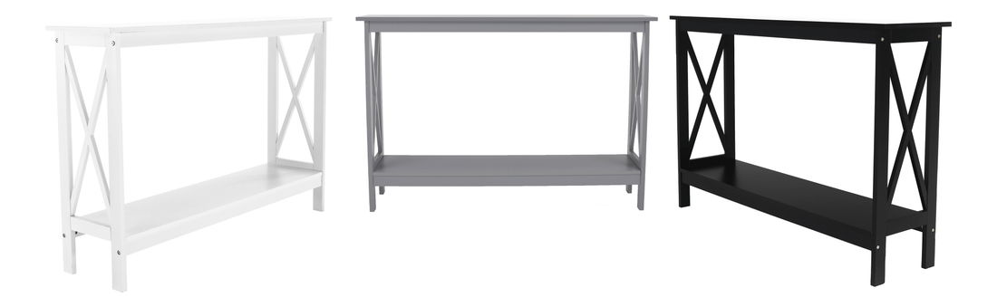 Konzolasztal Agnes (fekete)