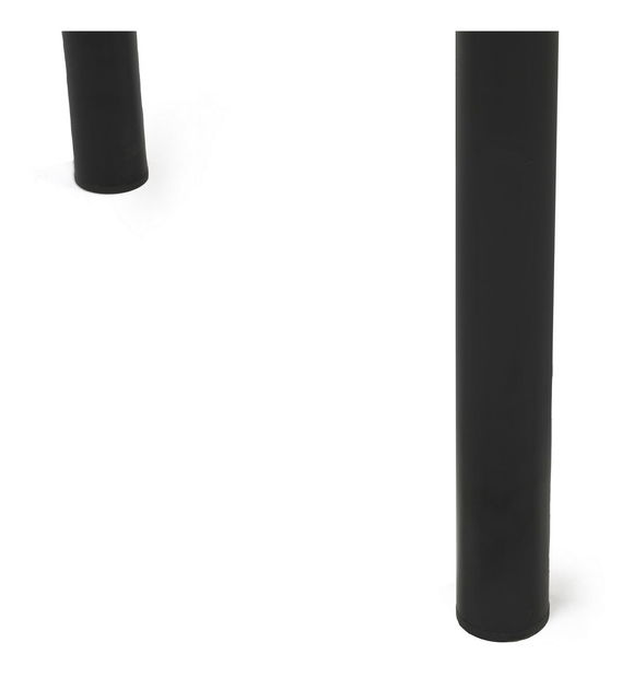 Rozkladací jedálenský stôl (pre 4 až 6 osôb) Pollo (Orech + Čierna)