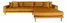 Kutna garnitura (D) Lvaveriaora (senf)