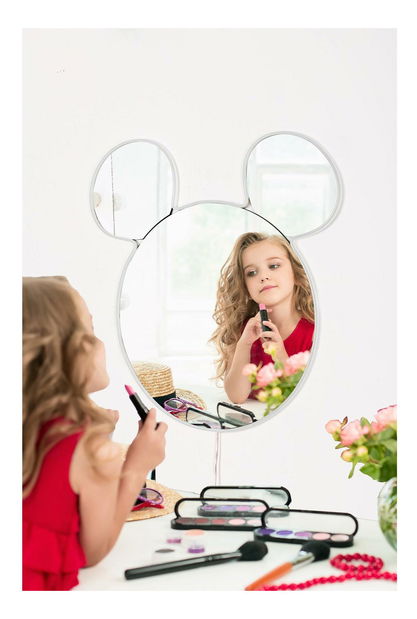 Ogledalo Bodosu (bijela) (s rasvjetom)