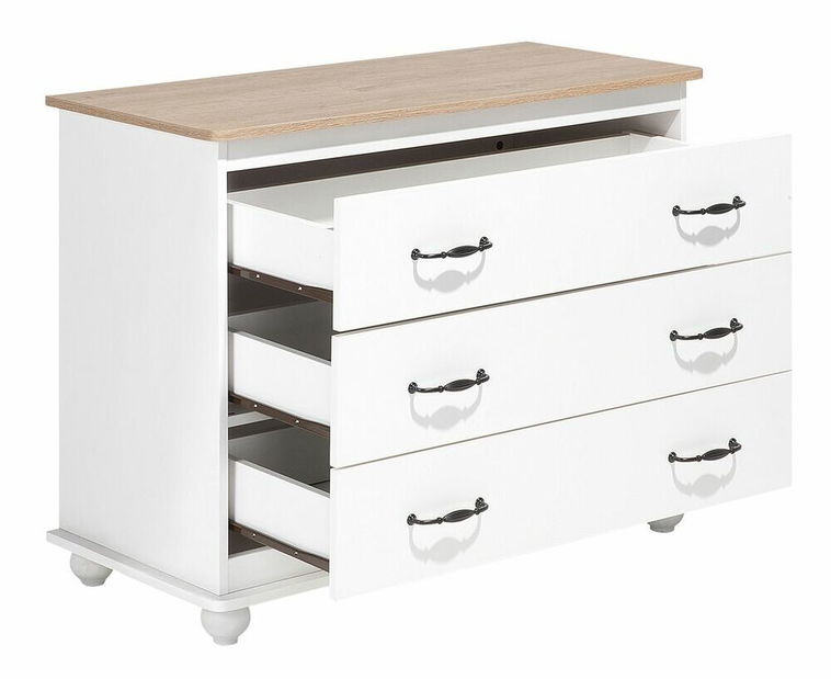 Komoda Every (biela)