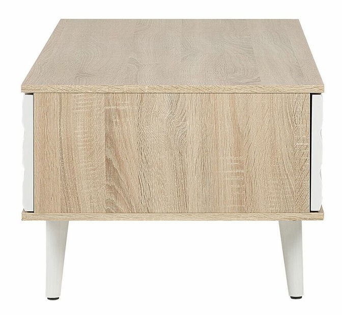 Konferenčný stolík Suzuka (svetlé drevo)