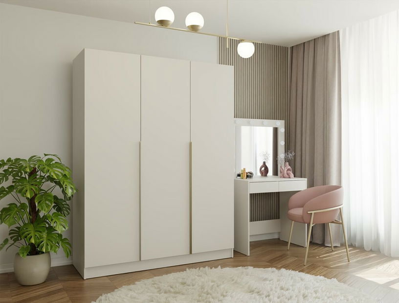 Šatníková skriňa Servirle 1 (kašmír)