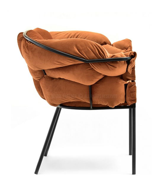 Relax fotel Piplio (fekete)