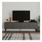 TV asztal/szekrény Duben (antracit)