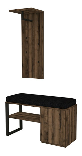 Set mobilier hol Lingon (nuc)