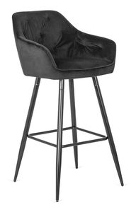 Barska stolica Solicitamos (crna) 
