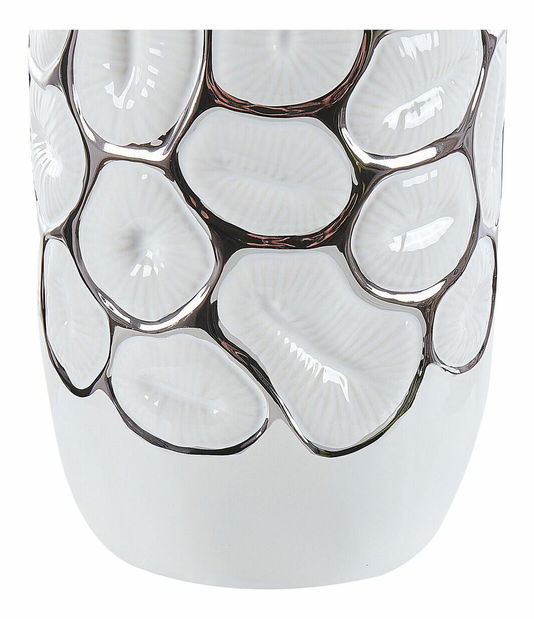 Vază 34 cm Colt (Alb)