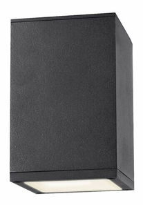 Vanjska stropna svjetiljka Zombor (opalno staklo + antracit)