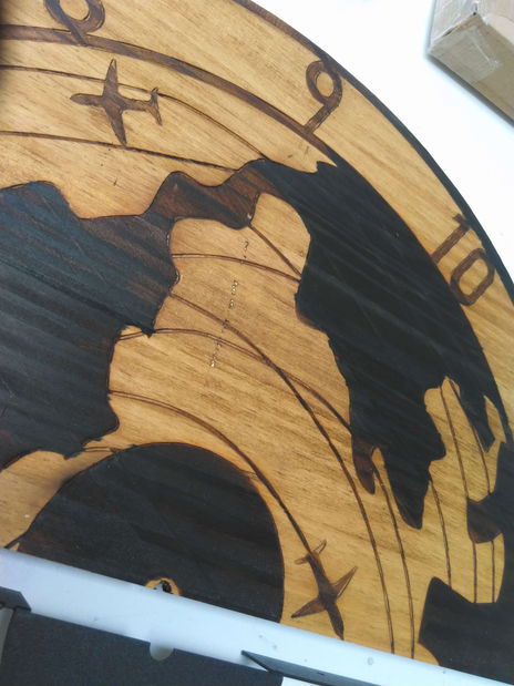 Nástenné hodiny Ermenek *bazár