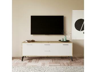 TV asztal/szekrény Lovavi (fehér) 