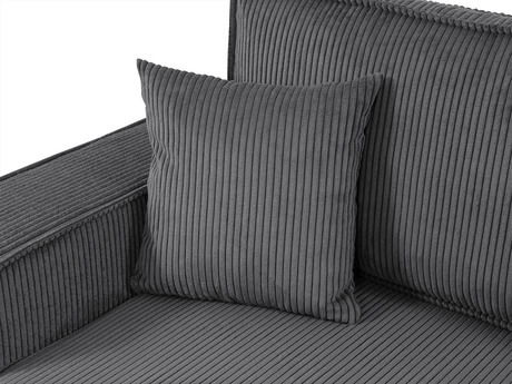 Colțar în formă de U Keklat U S (crem + Negru) (cu sp. depozitare)