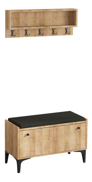 Predsieňová zostava Aliex 10 (Dub)