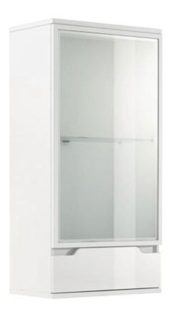 Vitrína na stenu Aberdovey AS 08 (s osvetlením)