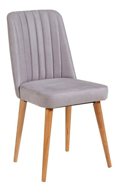 Blagovaonski set Vlasta 2 (antlantski bor bor + siva) (za 6 osoba)