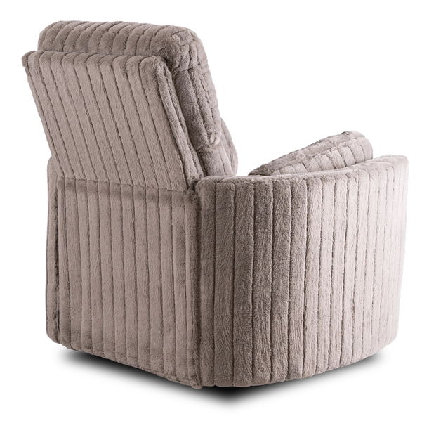 Polohovacie kreslo Reunirse (sivá) 