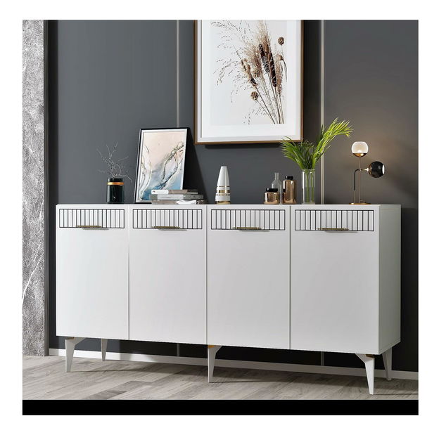 Skrinka Benuva 1 (biela) 