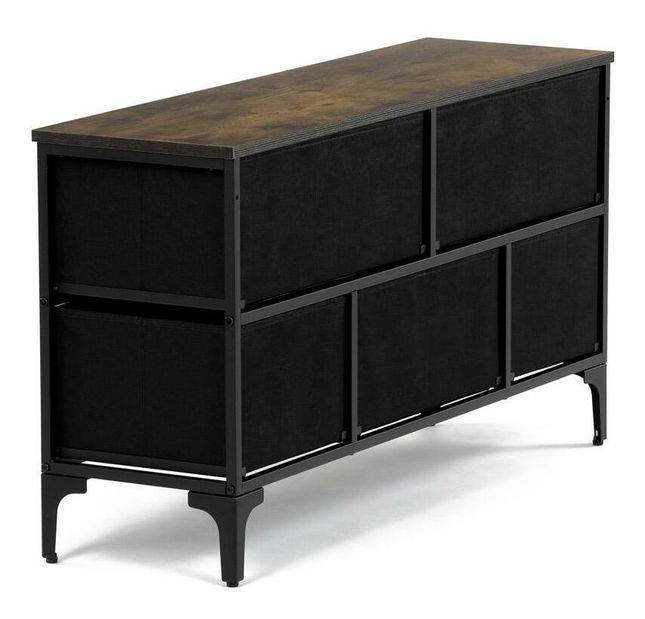 Komoda Alharacas 1 (čierna)