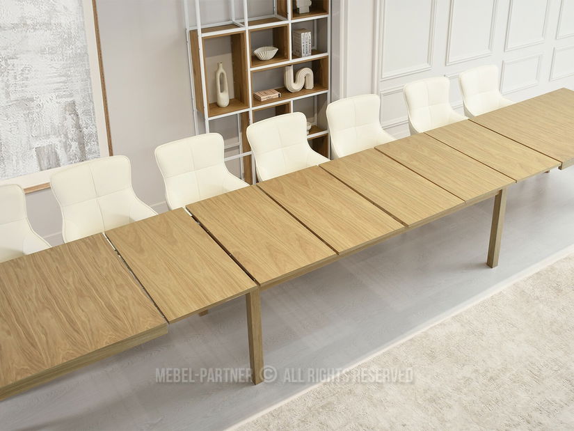 Masă sufragerie Conflictos (stejar)