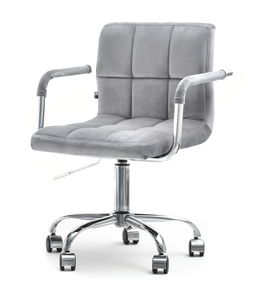 Szék Elita (szürke + króm)