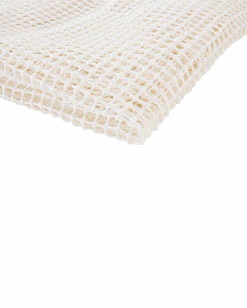 Protišmyková podložka pod koberec OSMO 110x160 cm (PVC) (biela)