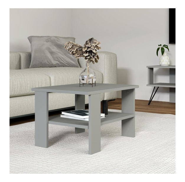 Stolić za kavu Dual (siva)