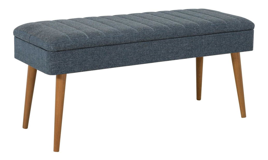 Mobilier hol Beside 1 (alb + albastru închis)