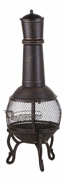 Loc pentru foc TECONO (oțel) (alamă)