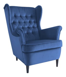 Fotoliu relax Hollis (albastru marin)