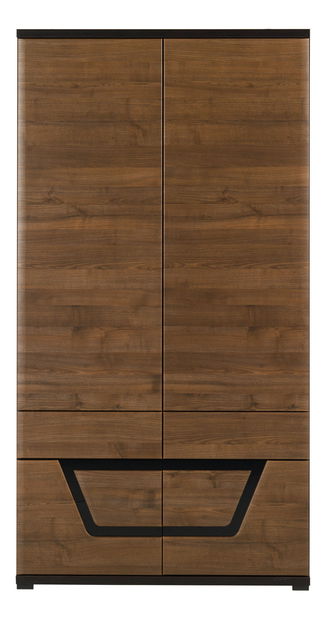 Ormar za garderobu Tasia TS 6 (orah) 