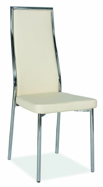 Jedálenská stolička H-758 krémová