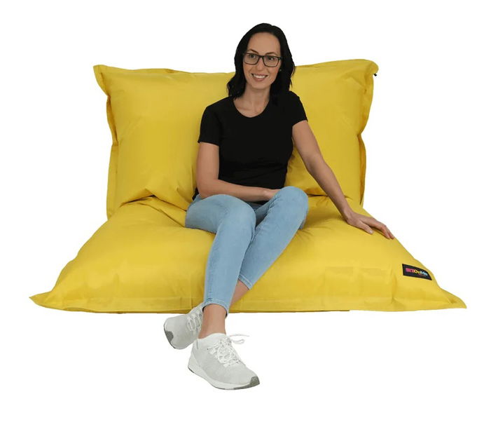 Sedací vak Gelato (žltá)