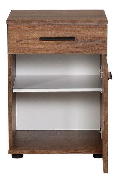 Éjjeliszekrény Sivadu 2 (Oslo dió)