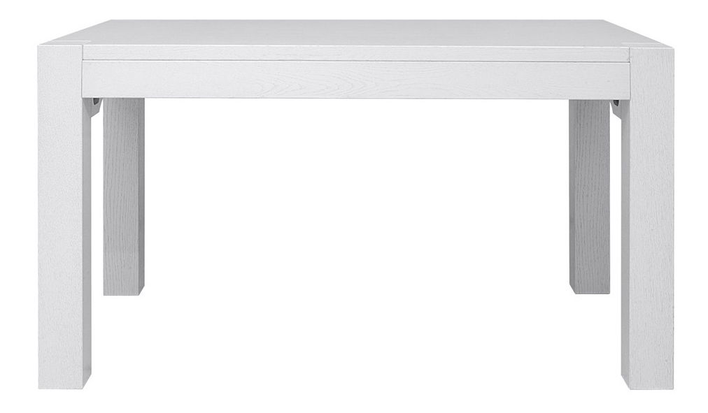 Jedálenský stôl BRW Luton dub bielený (pre 6 až 8 osôb)