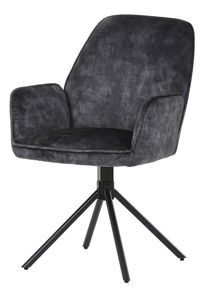 Blagovaonska stolica Heridas (crna)