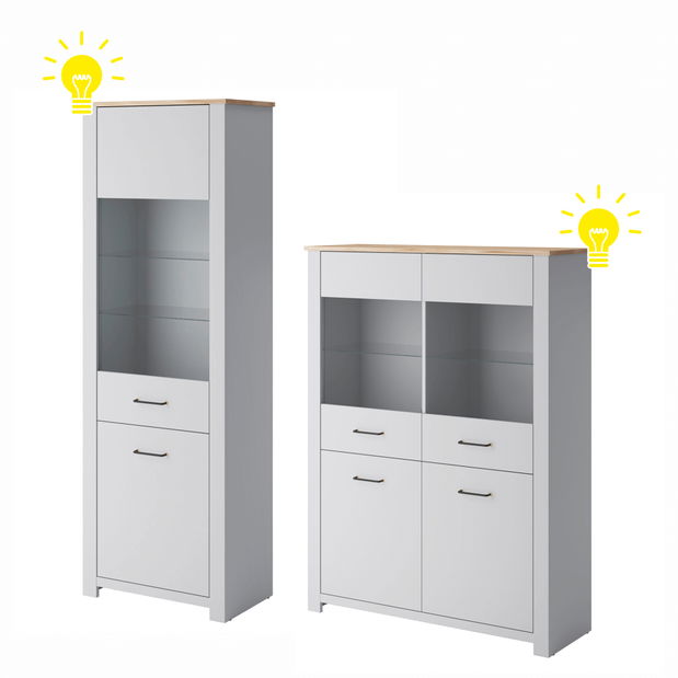 LED osvetlenie k vitríne Gerrut