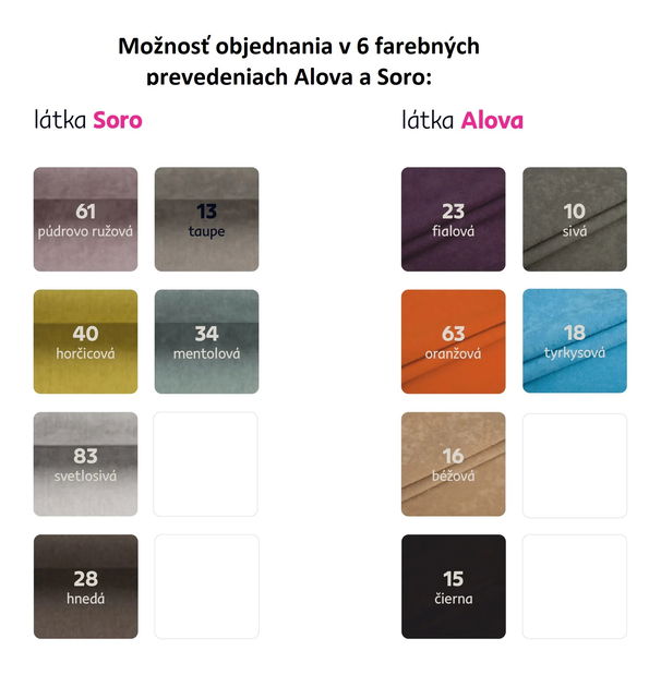 Fotelja s tabureom Aevo (smeđa) 