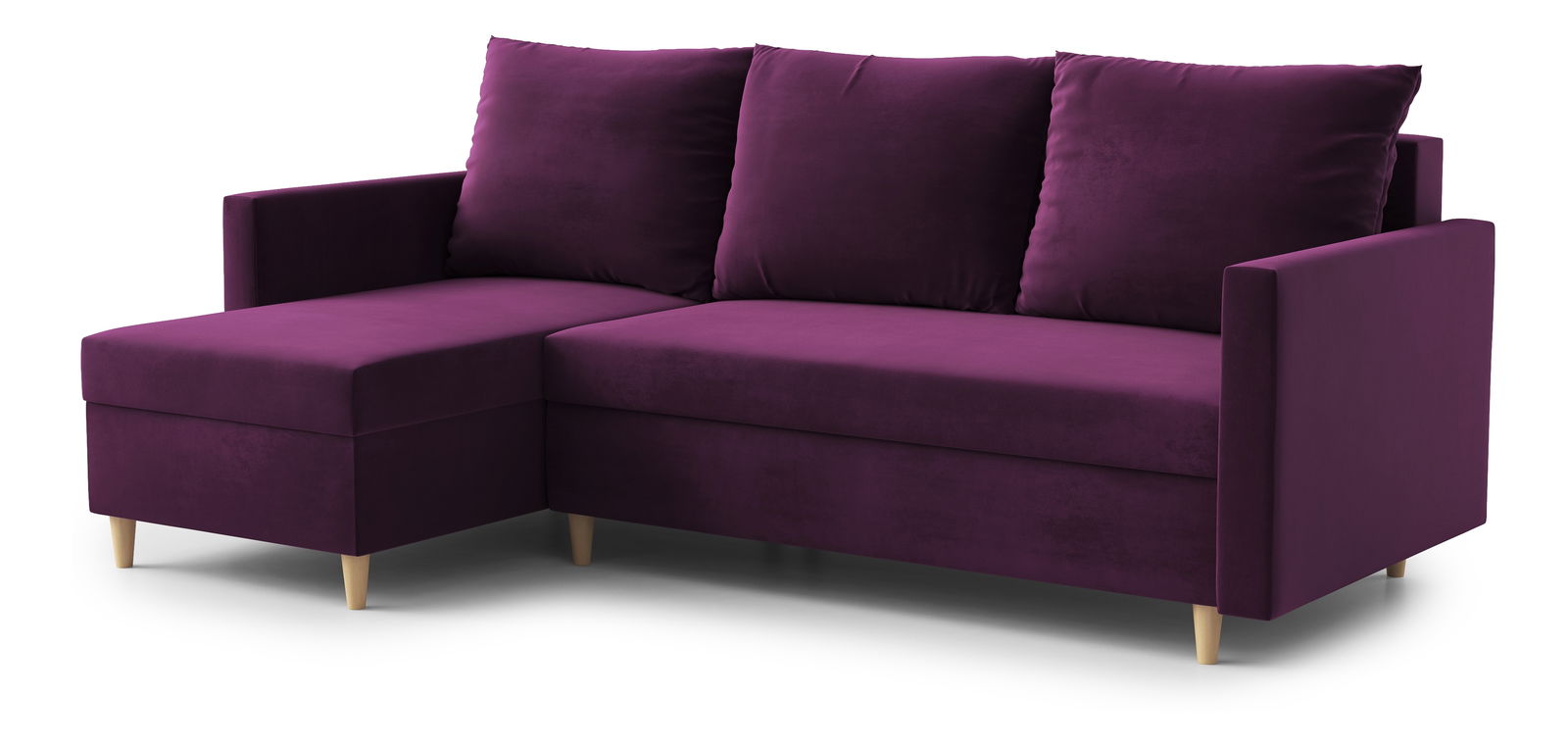 Sarokkanapé Ronaldo (B) (lila)