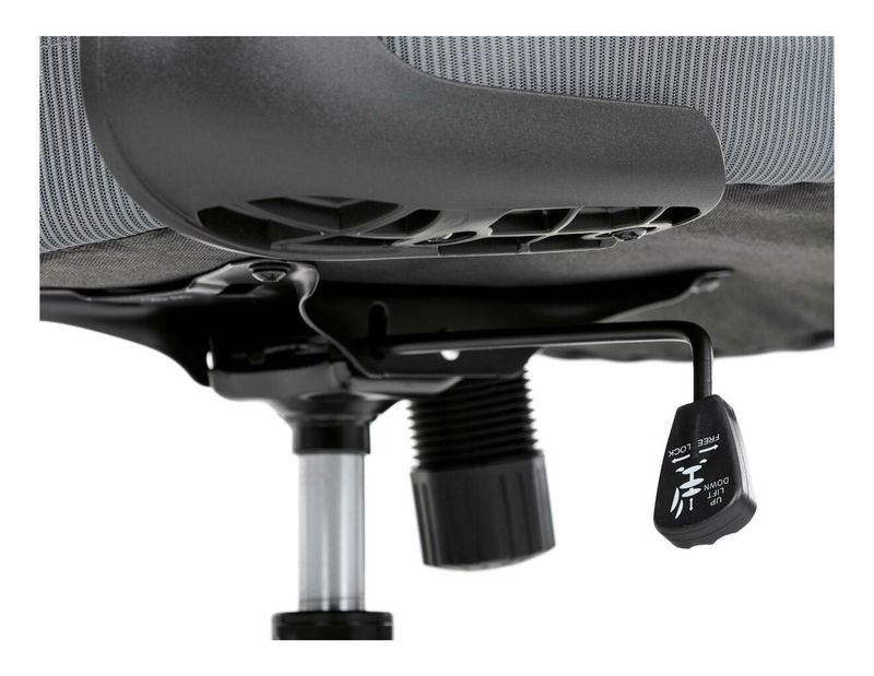 Kancelárske kreslo Clausura (sivá)