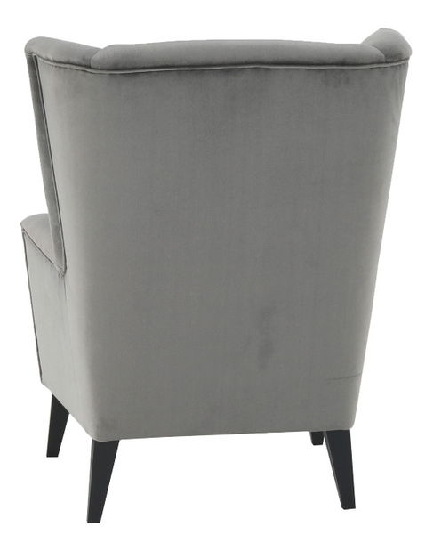 Fotel Rodeza Kronos 15 (Világosszürke + Fekete) 