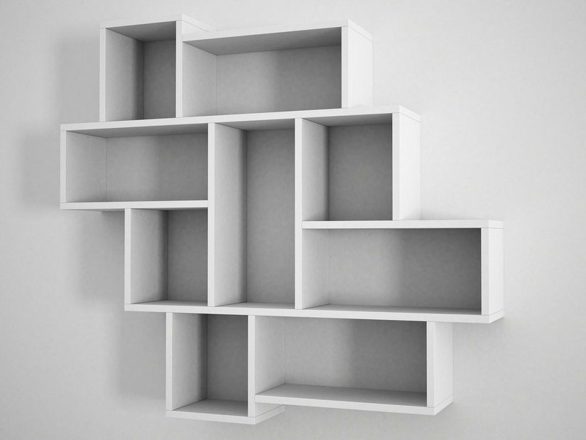 Polica Pascal (bijela)