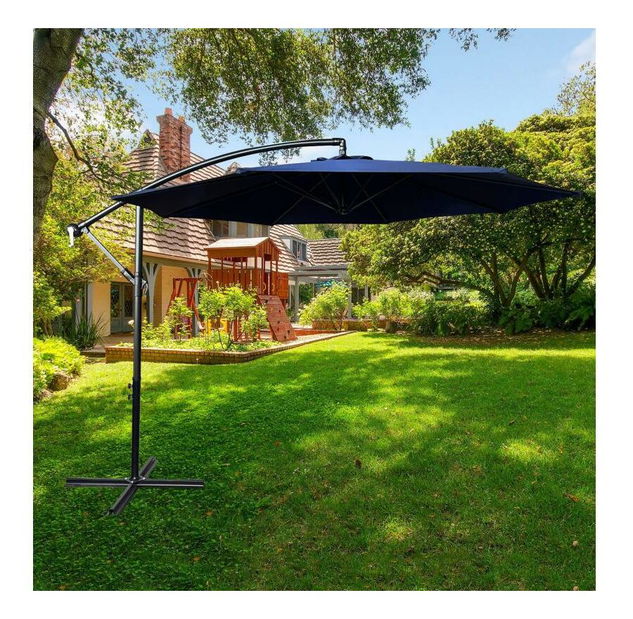 Vrtni suncobran Alomar (plava)