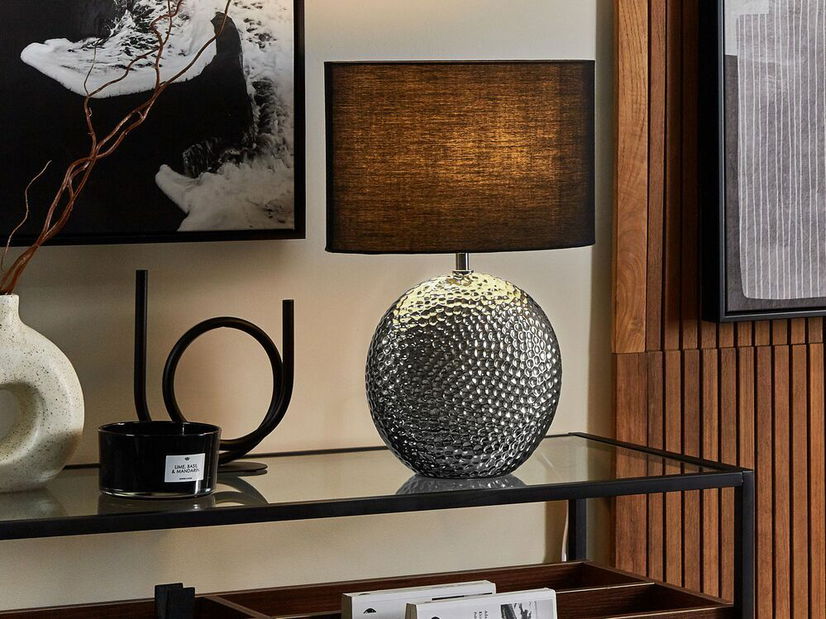 Asztali lámpa Nicosia (ezüst)