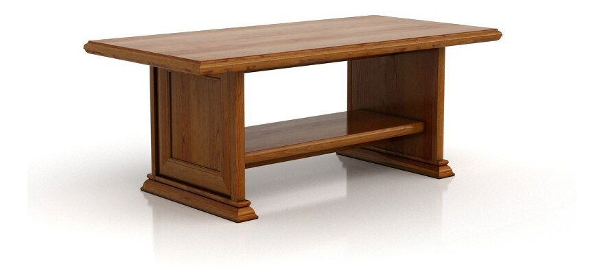 Konferenčný stolík BRW KENT ELAW 130 (Gaštan)