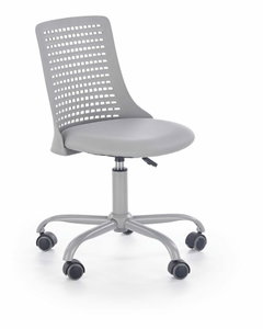 Scaun de birou Pearlie (gri)