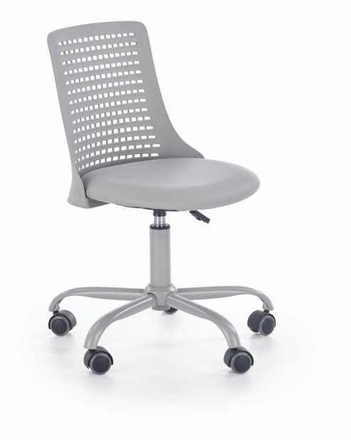 Scaun de birou Pearlie (gri)
