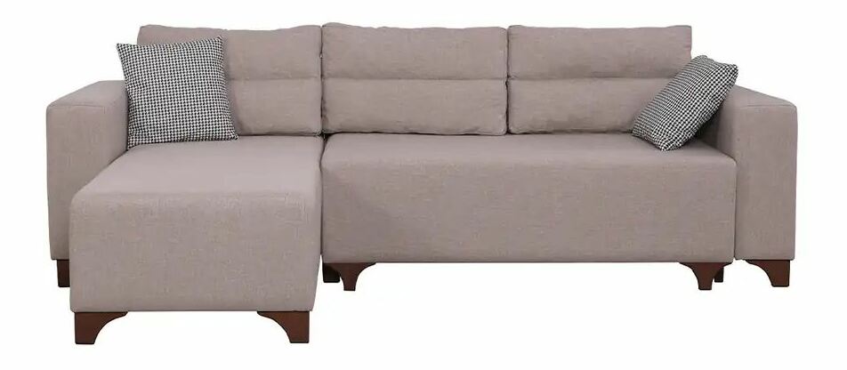 Rohová sedačka Tlofa (krémová) (L)