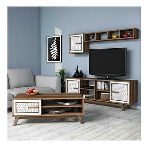 Mobilier living Aysha (Nuc + Alb)