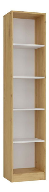 Regál Refarencios 2 (dub artisan + biela)