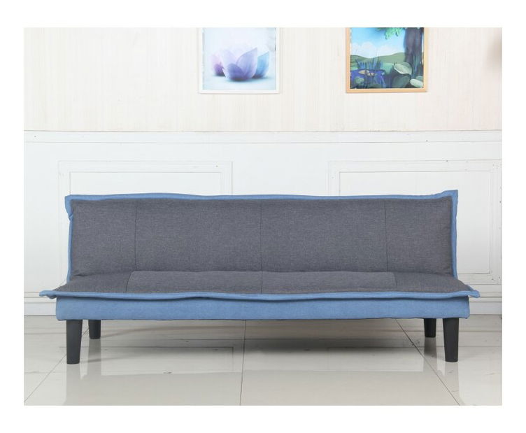 Pohovka Fimi (sivá + modrá) 